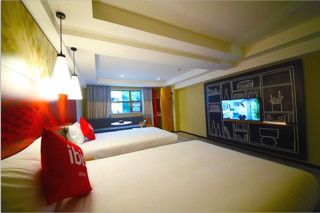 Ibis Sui Ning Hotel Suining  Εξωτερικό φωτογραφία