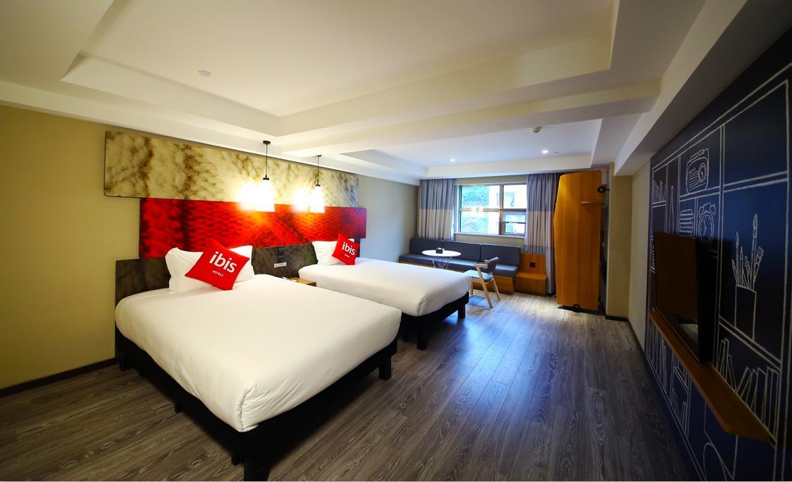 Ibis Sui Ning Hotel Suining  Εξωτερικό φωτογραφία